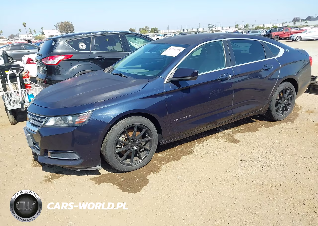 2015 Chevrolet Impala Ls VIN:1G11Z5SL6FU130597 - 2