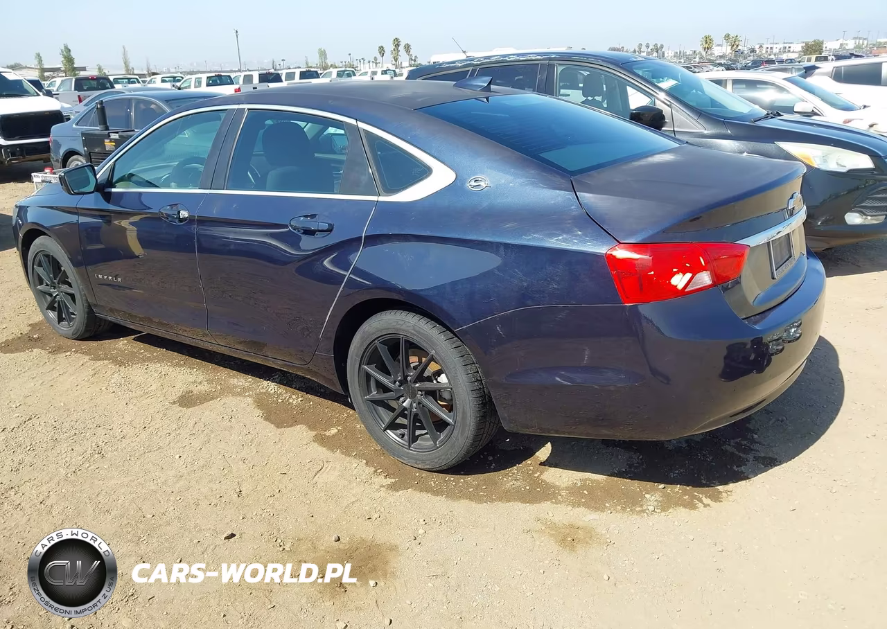 2015 Chevrolet Impala Ls VIN:1G11Z5SL6FU130597 - 3