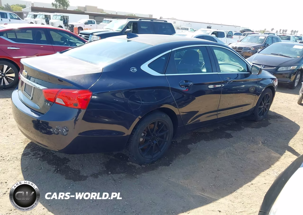 2015 Chevrolet Impala Ls VIN:1G11Z5SL6FU130597 - 4