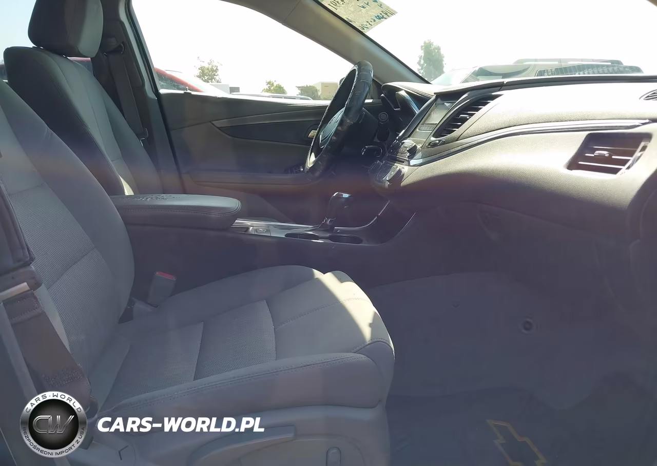 2015 Chevrolet Impala Ls VIN:1G11Z5SL6FU130597 - 5