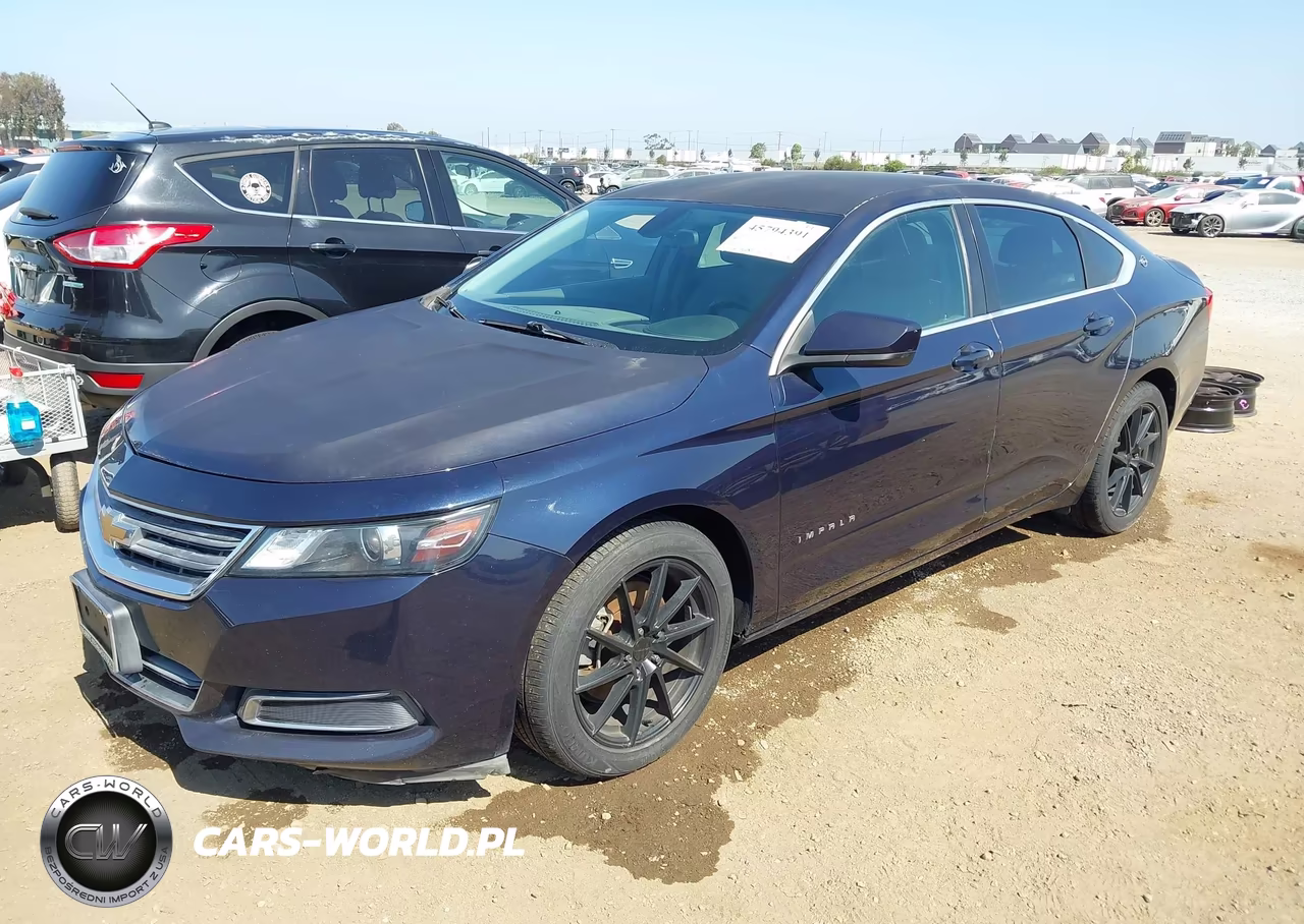 2015 Chevrolet Impala Ls VIN:1G11Z5SL6FU130597 - 6