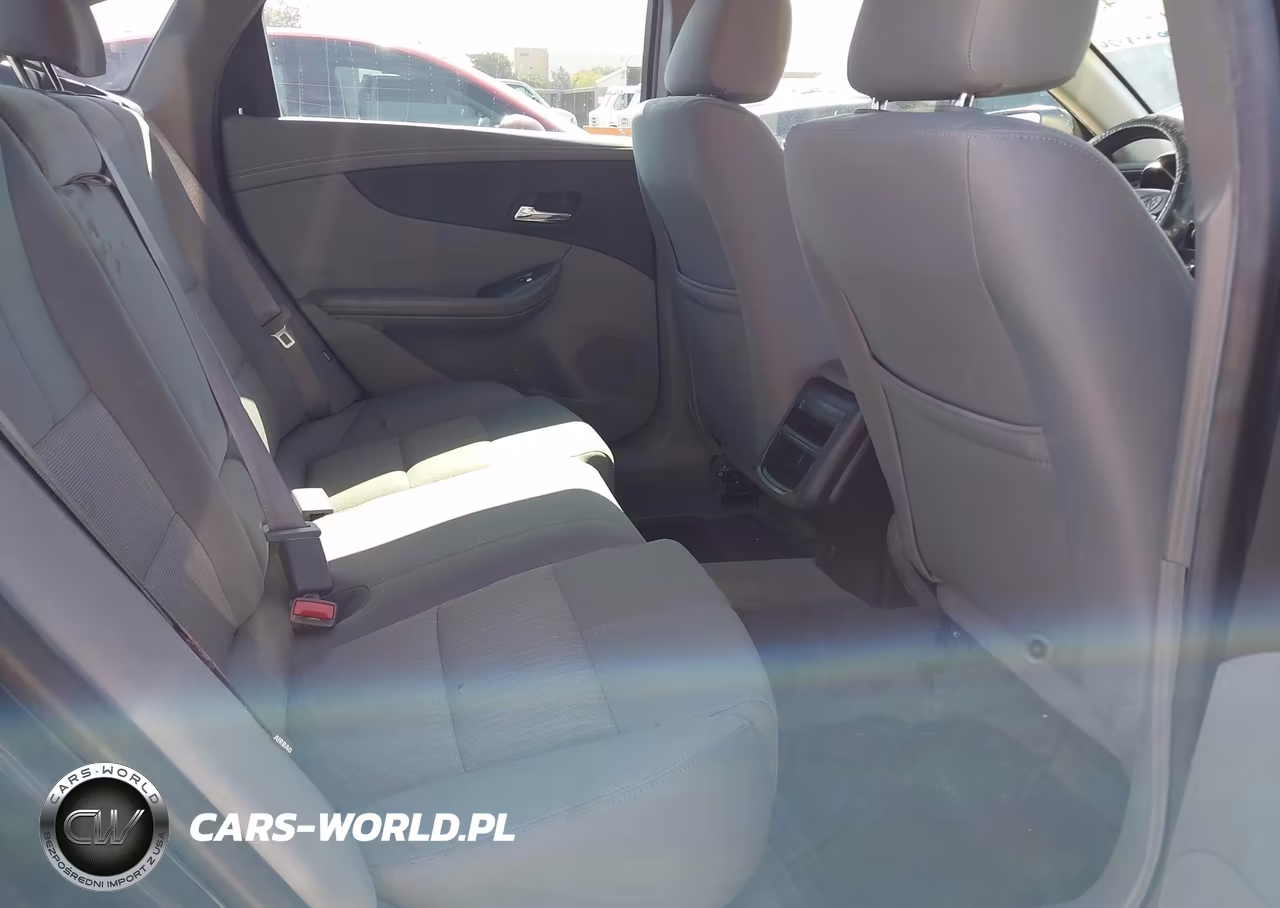 2015 Chevrolet Impala Ls VIN:1G11Z5SL6FU130597 - 8