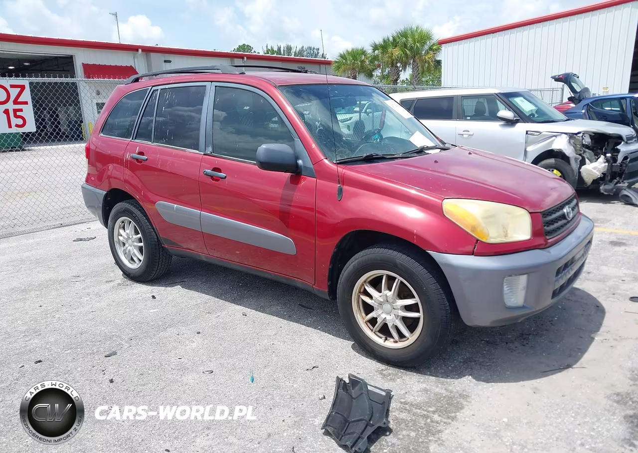 2002 Toyota Rav4