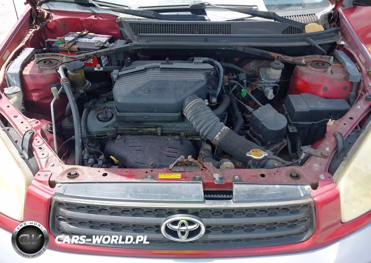 2002 Toyota Rav4 VIN:JTEGH20V020058672 - 10