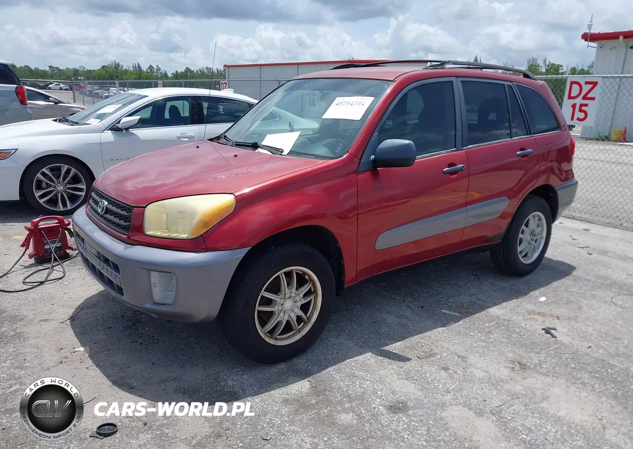 2002 Toyota Rav4 VIN:JTEGH20V020058672 - 2