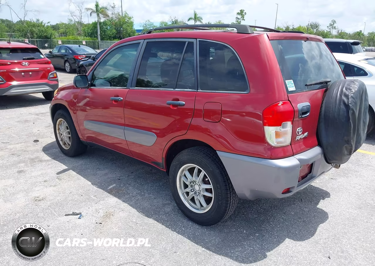 2002 Toyota Rav4 VIN:JTEGH20V020058672 - 3