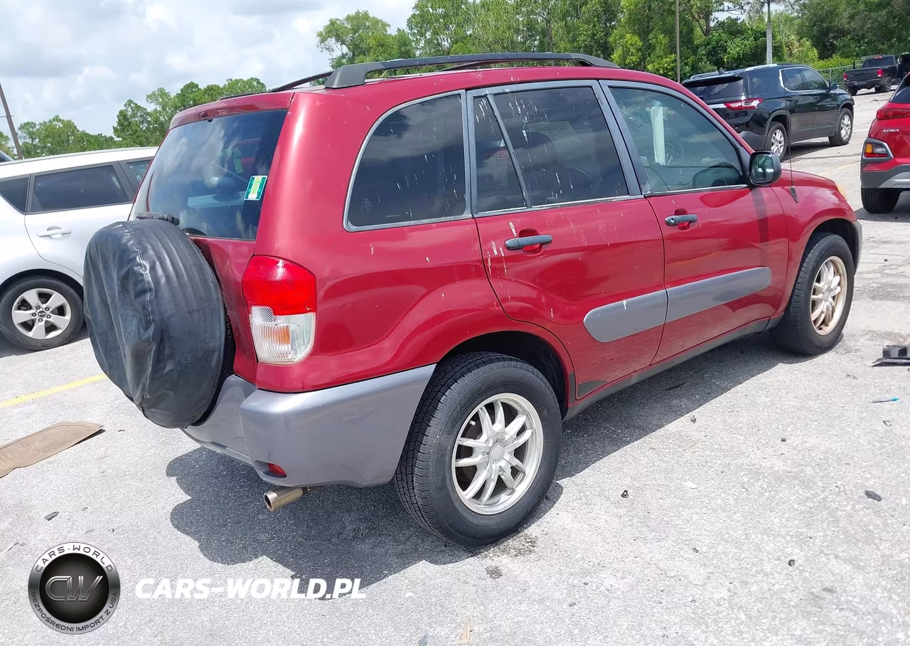 2002 Toyota Rav4 VIN:JTEGH20V020058672 - 4