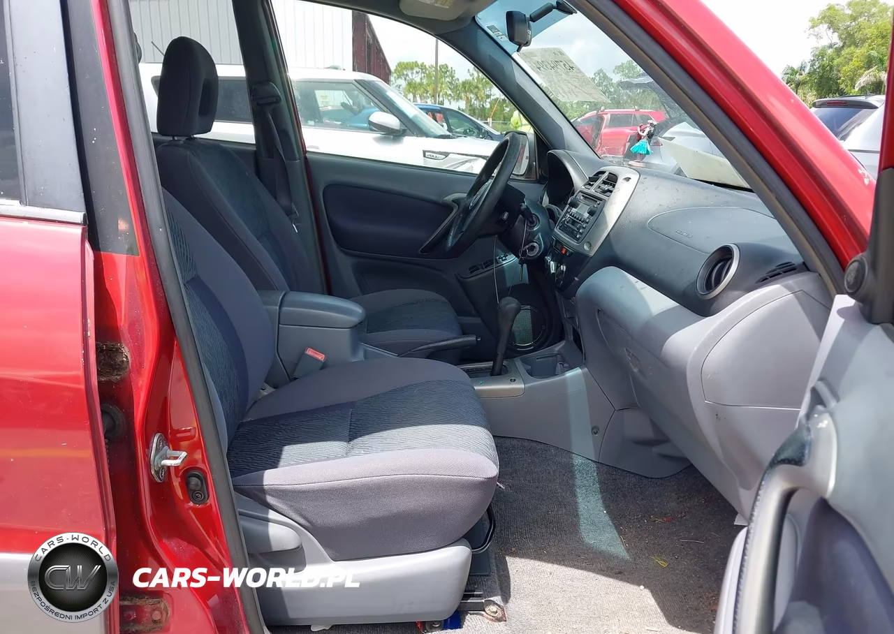 2002 Toyota Rav4 VIN:JTEGH20V020058672 - 5