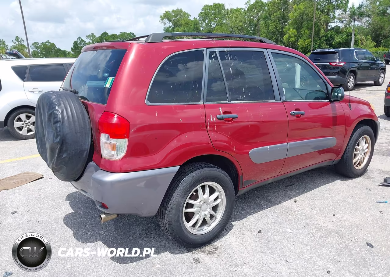 2002 Toyota Rav4 VIN:JTEGH20V020058672 - 6