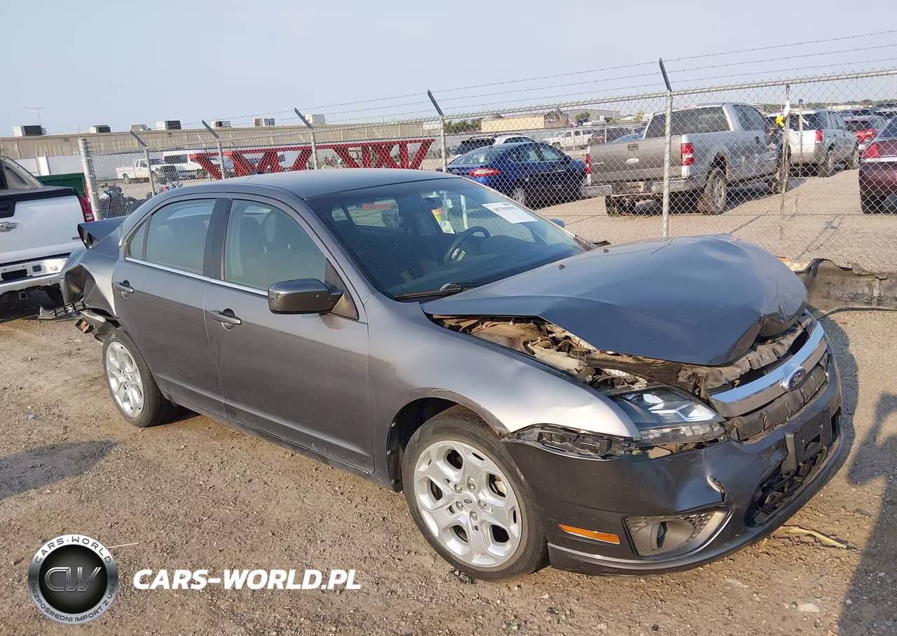 2010 Ford Fusion Se – zdjęcie 1 z 17