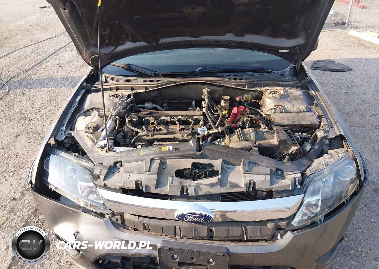 2010 Ford Fusion Se VIN:3FAHP0HAXAR280061 - 10