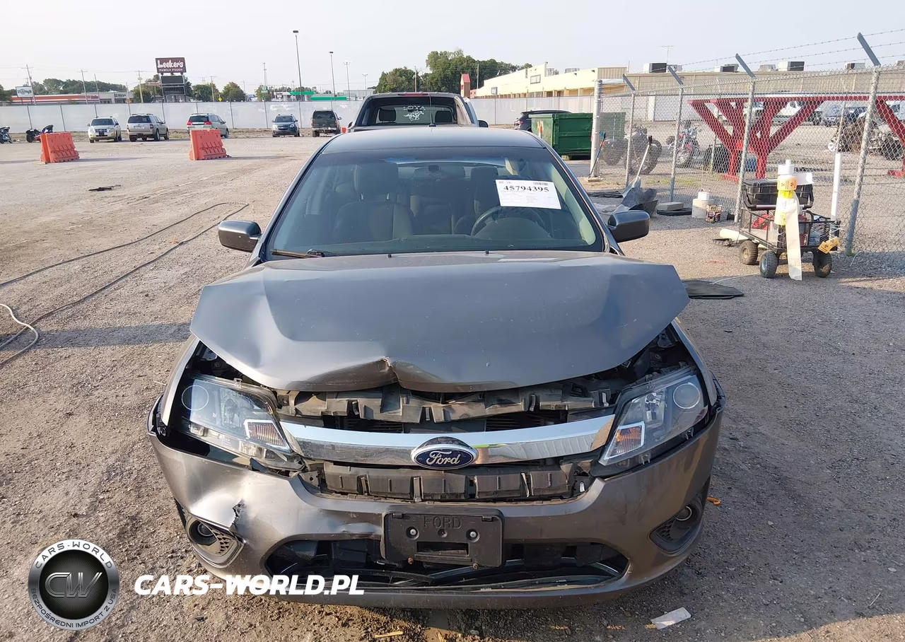 2010 Ford Fusion Se VIN:3FAHP0HAXAR280061 - 13