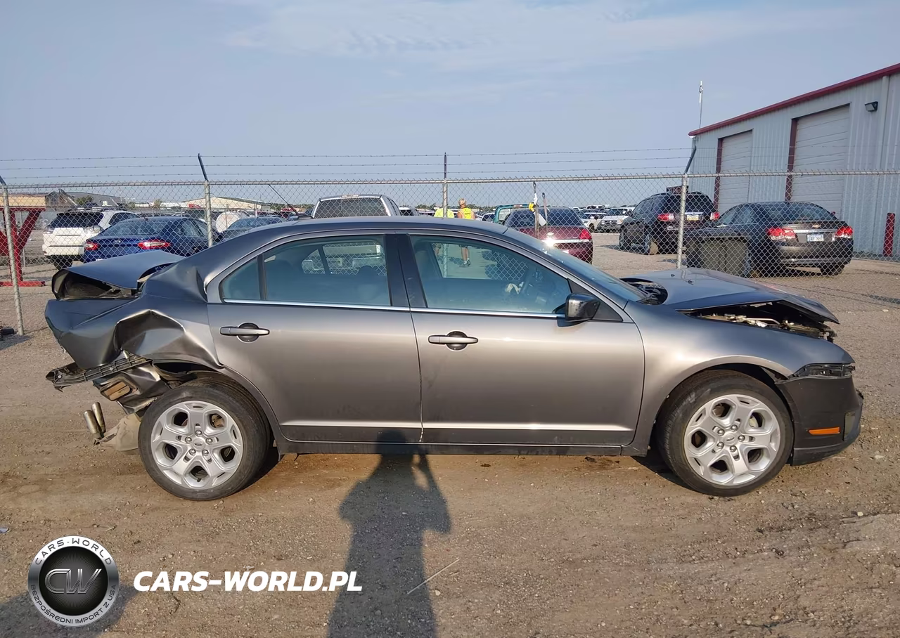 2010 Ford Fusion Se VIN:3FAHP0HAXAR280061 - 14