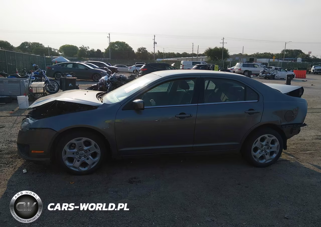 2010 Ford Fusion Se VIN:3FAHP0HAXAR280061 - 15