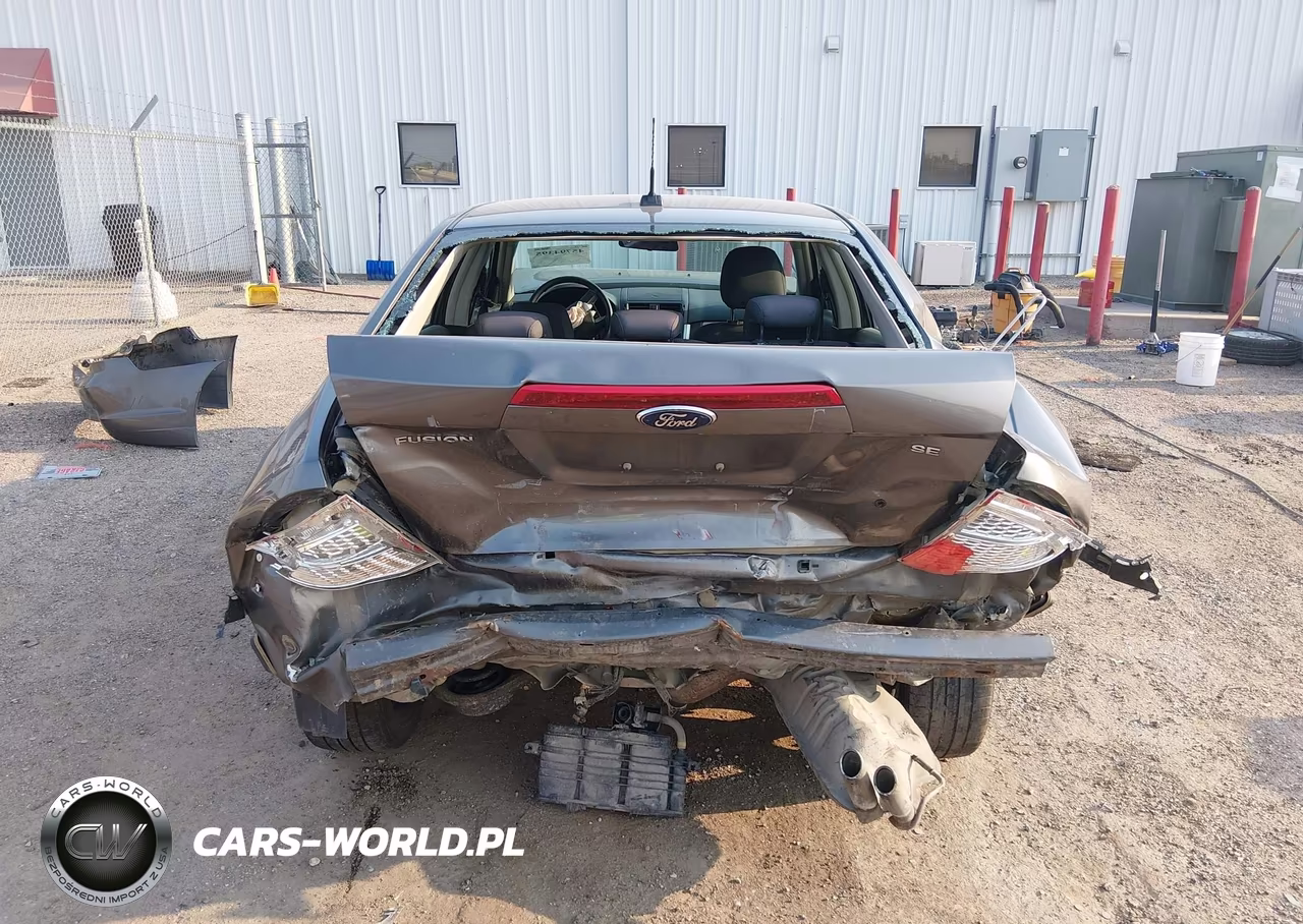 2010 Ford Fusion Se VIN:3FAHP0HAXAR280061 - 17