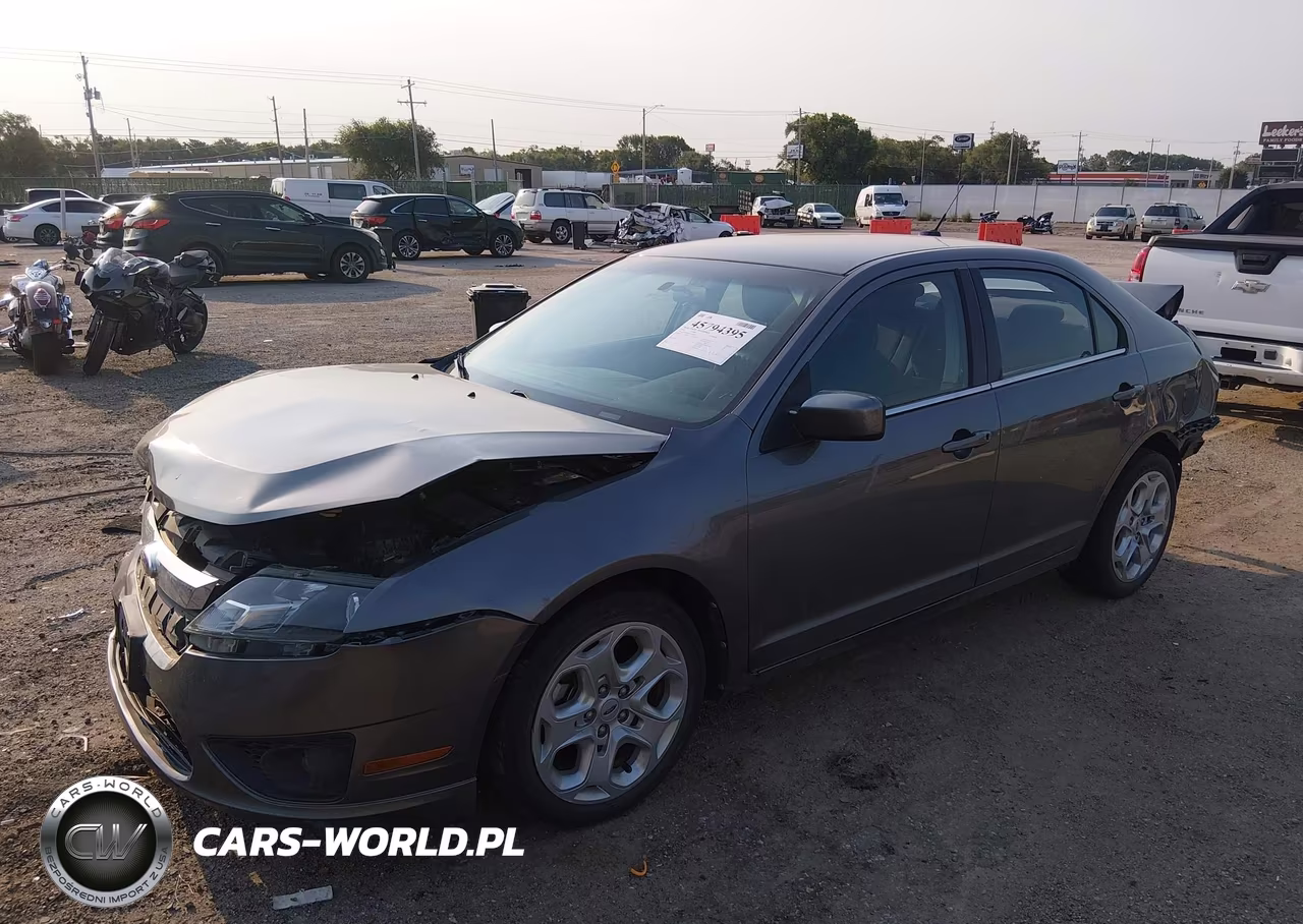 2010 Ford Fusion Se VIN:3FAHP0HAXAR280061 - 2