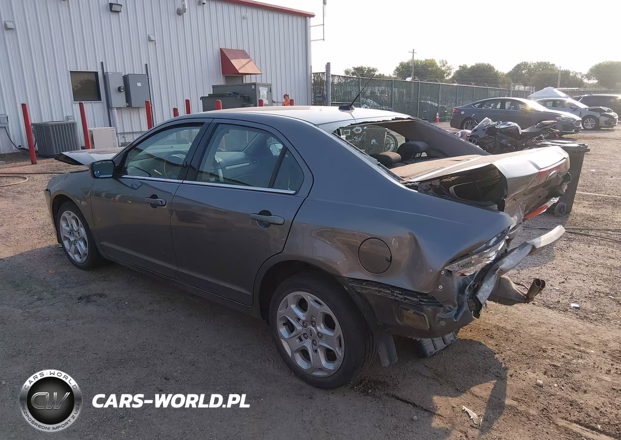2010 Ford Fusion Se VIN:3FAHP0HAXAR280061 - 3
