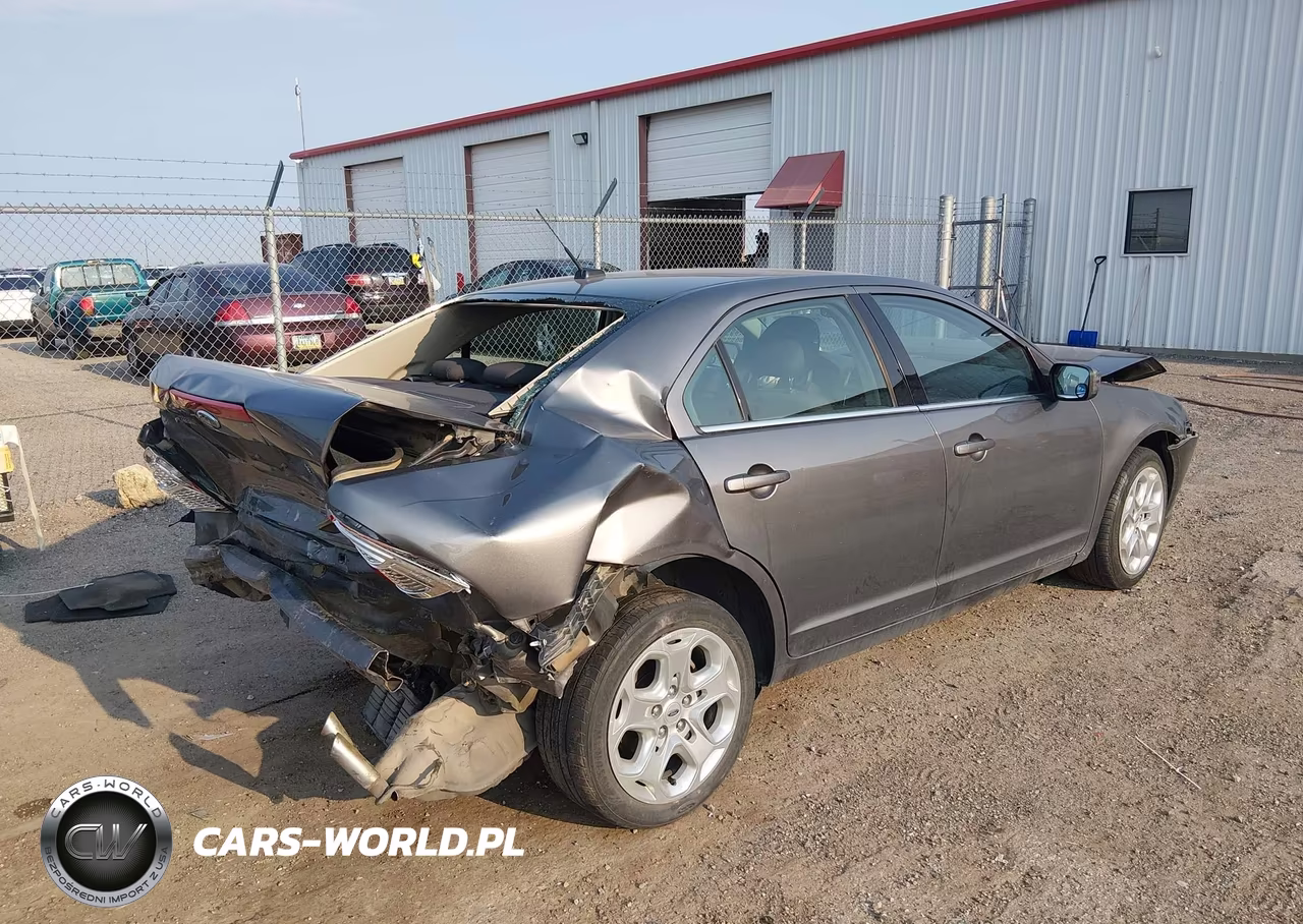 2010 Ford Fusion Se VIN:3FAHP0HAXAR280061 - 4