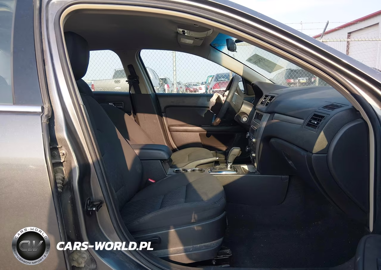2010 Ford Fusion Se VIN:3FAHP0HAXAR280061 - 5