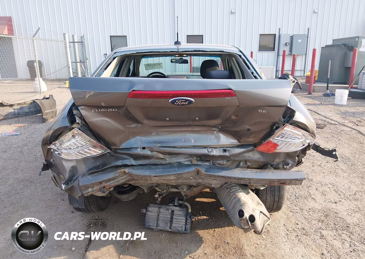 2010 Ford Fusion Se VIN:3FAHP0HAXAR280061 - 6