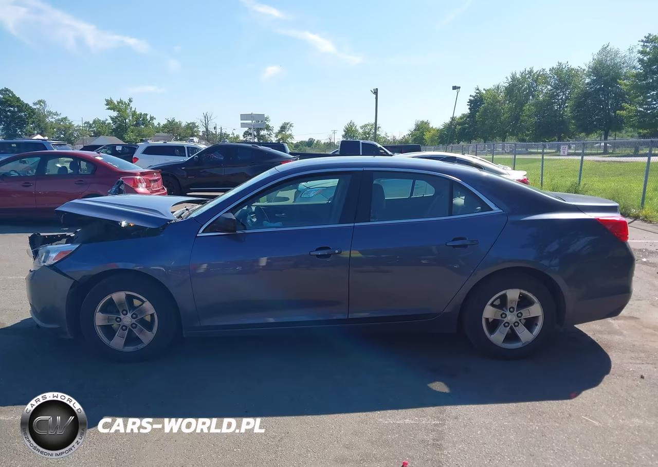2014 Chevrolet Malibu 1Ls VIN:1G11B5SL9EF160426 - 14
