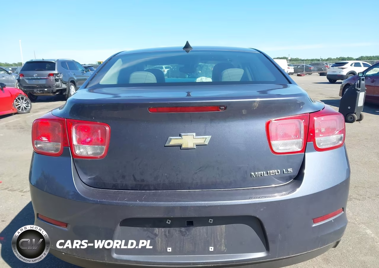 2014 Chevrolet Malibu 1Ls VIN:1G11B5SL9EF160426 - 16