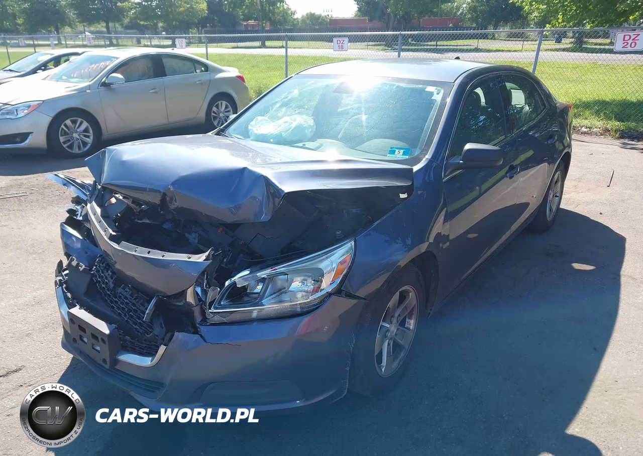 2014 Chevrolet Malibu 1Ls VIN:1G11B5SL9EF160426 - 2