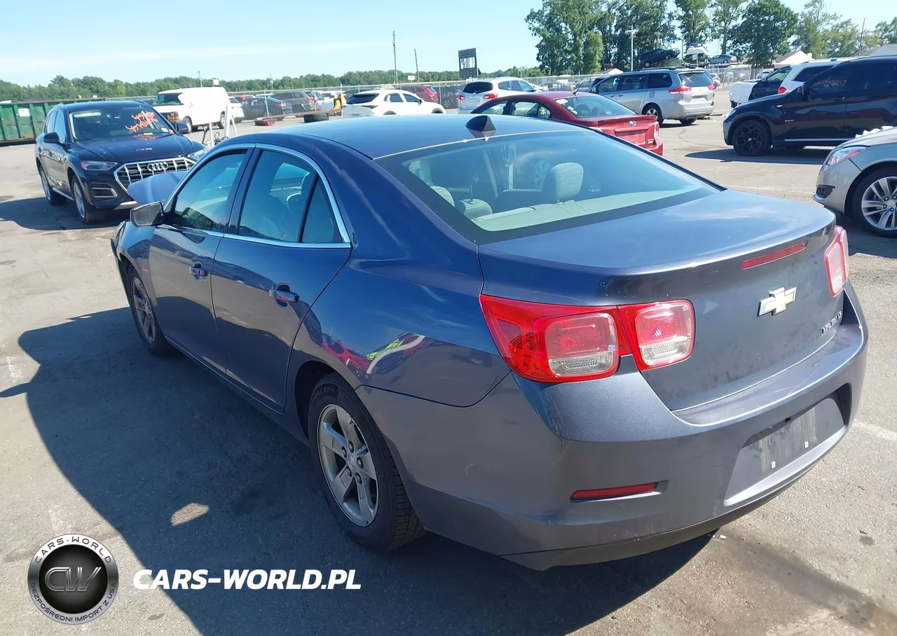 2014 Chevrolet Malibu 1Ls VIN:1G11B5SL9EF160426 - 3