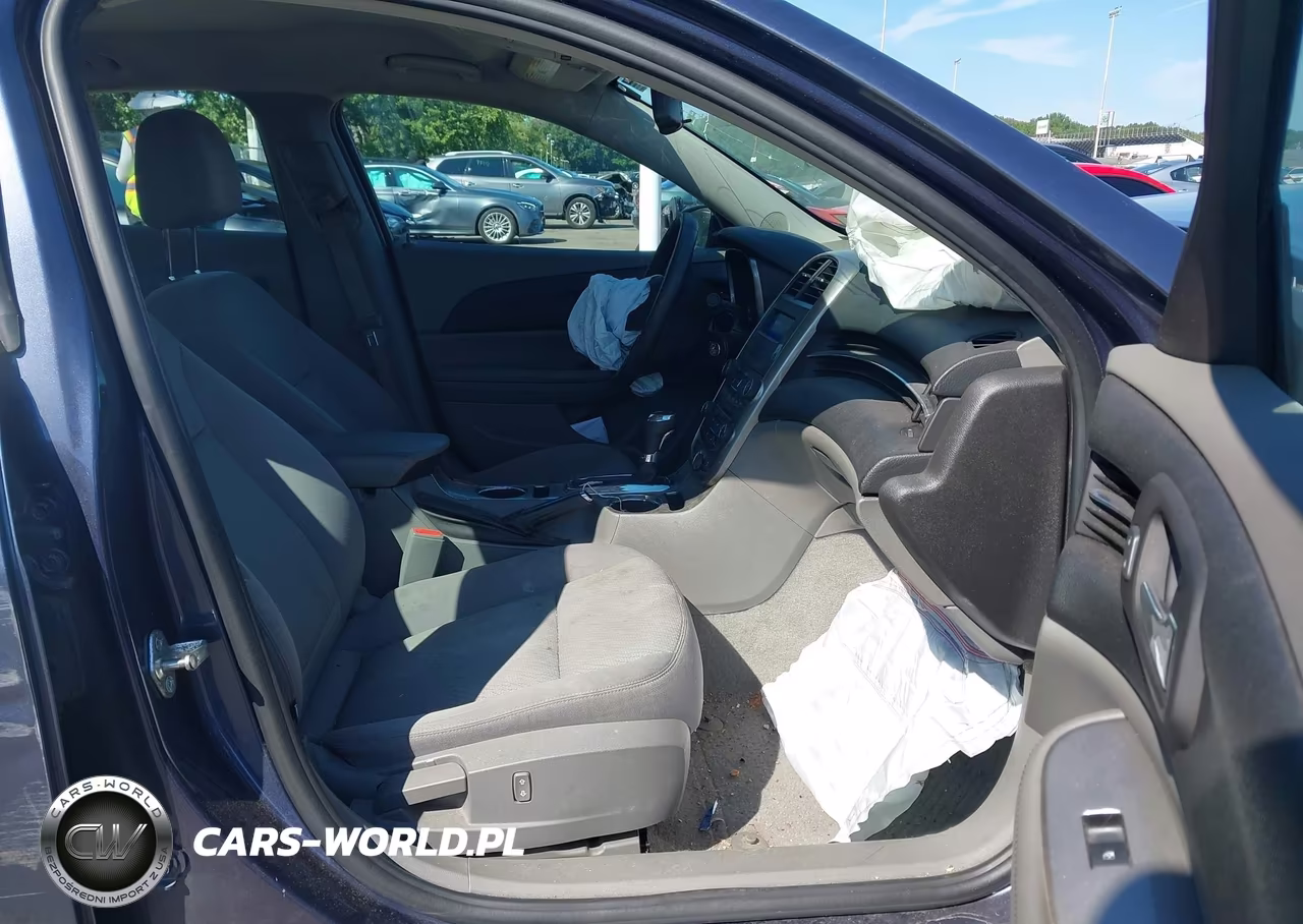 2014 Chevrolet Malibu 1Ls VIN:1G11B5SL9EF160426 - 5