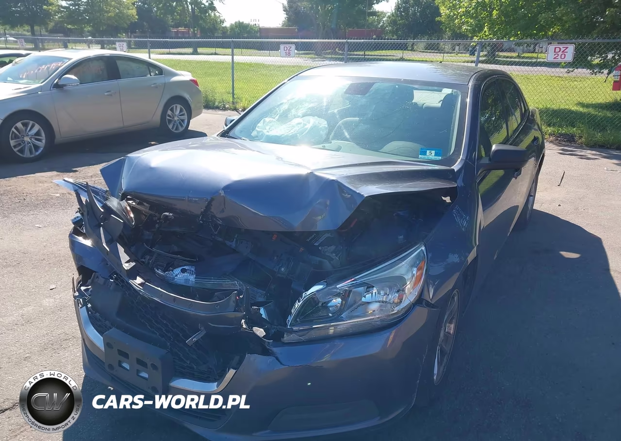 2014 Chevrolet Malibu 1Ls VIN:1G11B5SL9EF160426 - 6
