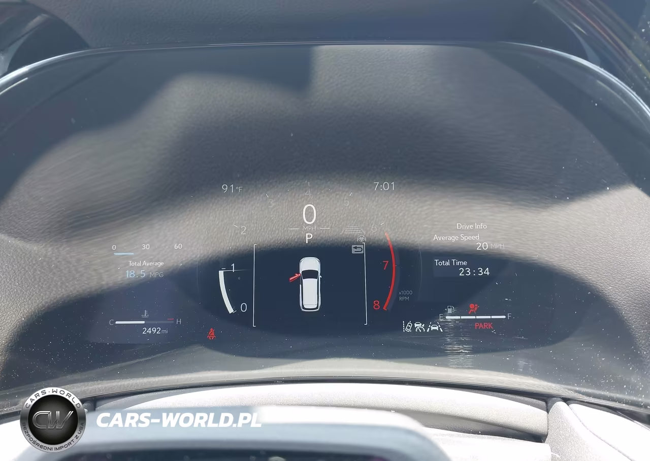 2026 Lexus Tx 350 Premium VIN:5TDAAAB63TS073230 - 7