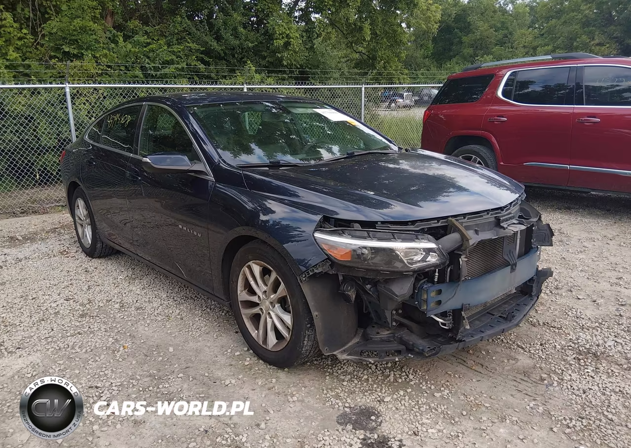 2016 Chevrolet Malibu 1Lt – zdjęcie 1 z 18