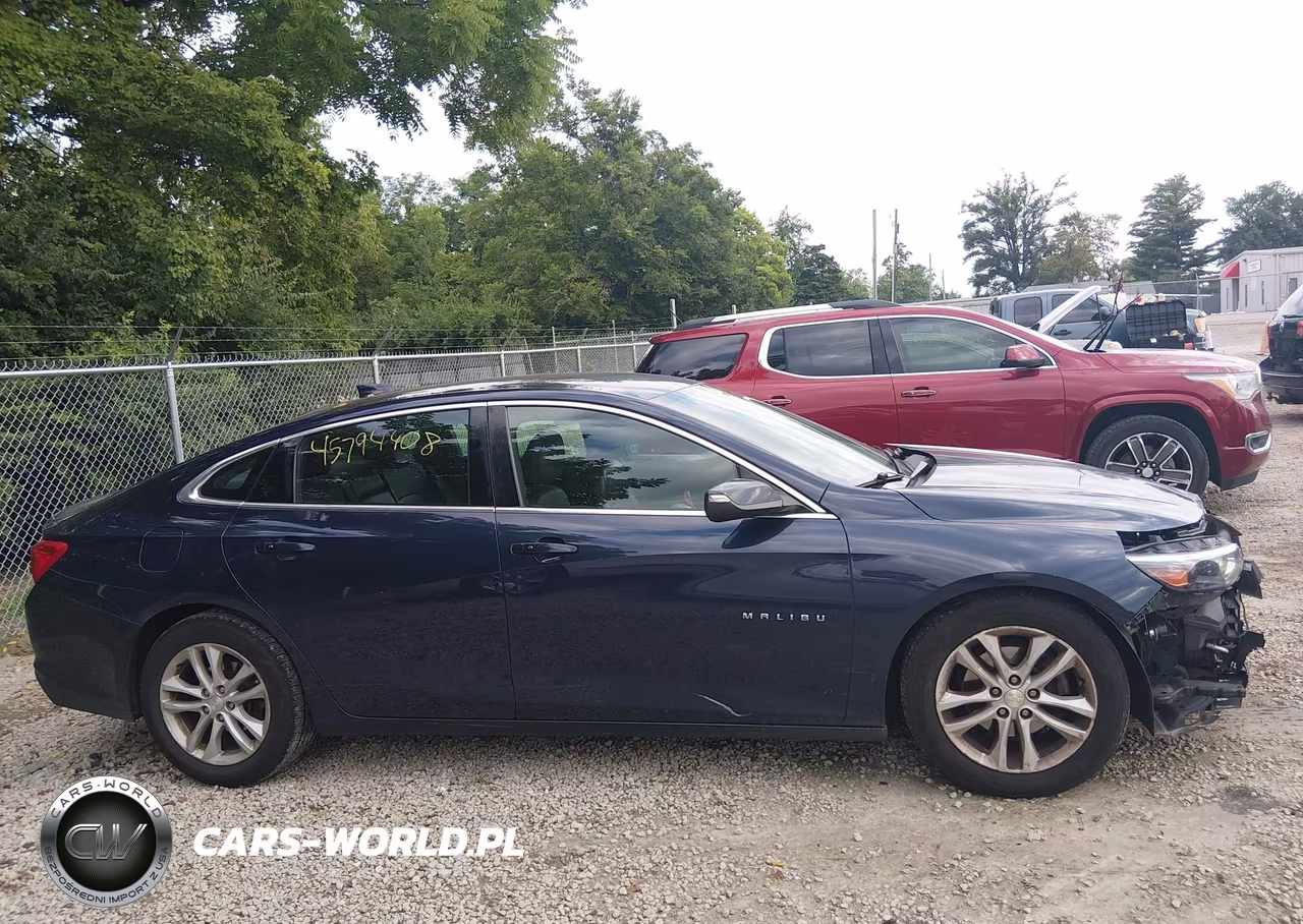 2016 Chevrolet Malibu 1Lt VIN:1G1ZE5ST4GF358585 - 14