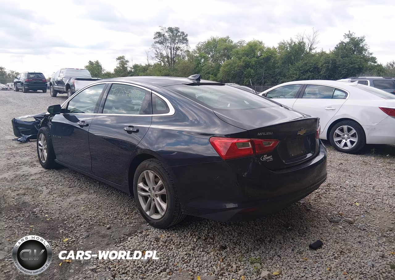 2016 Chevrolet Malibu 1Lt VIN:1G1ZE5ST4GF358585 - 3