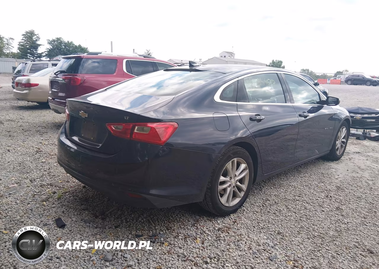 2016 Chevrolet Malibu 1Lt VIN:1G1ZE5ST4GF358585 - 4