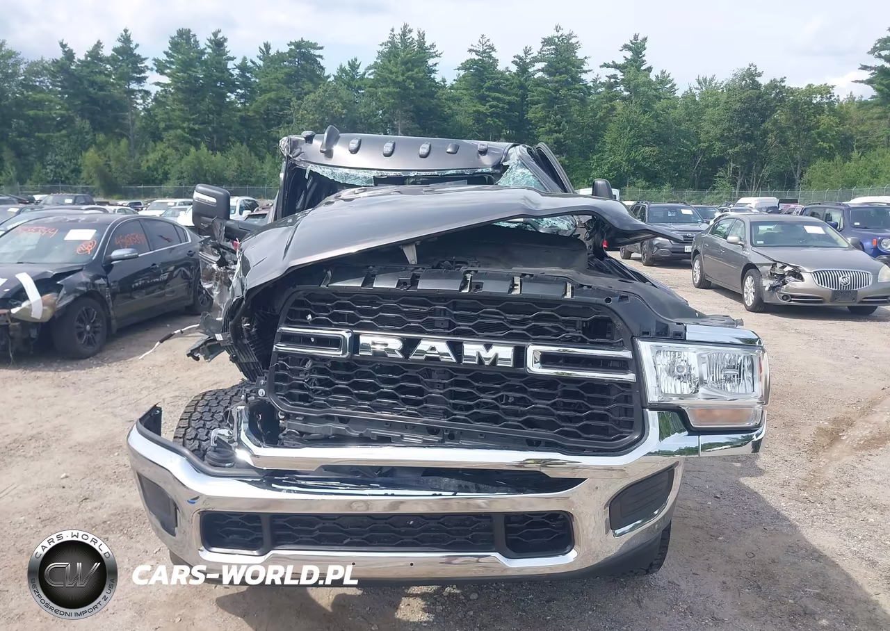 2024 Ram 2500 Tradesman 4X4 6'4 Box VIN:3C6UR5CJ2RG252390 - 17
