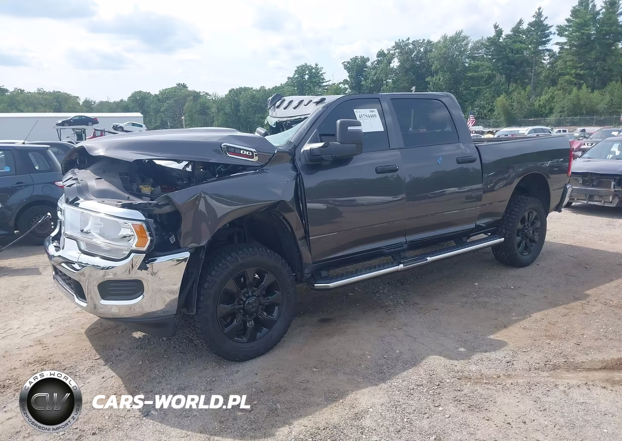 2024 Ram 2500 Tradesman 4X4 6'4 Box VIN:3C6UR5CJ2RG252390 - 2