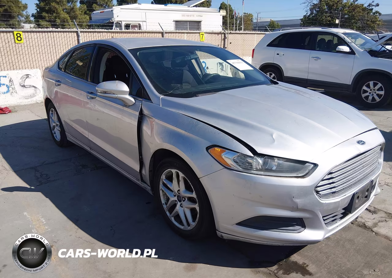 2014 Ford Fusion Se – zdjęcie 1 z 12