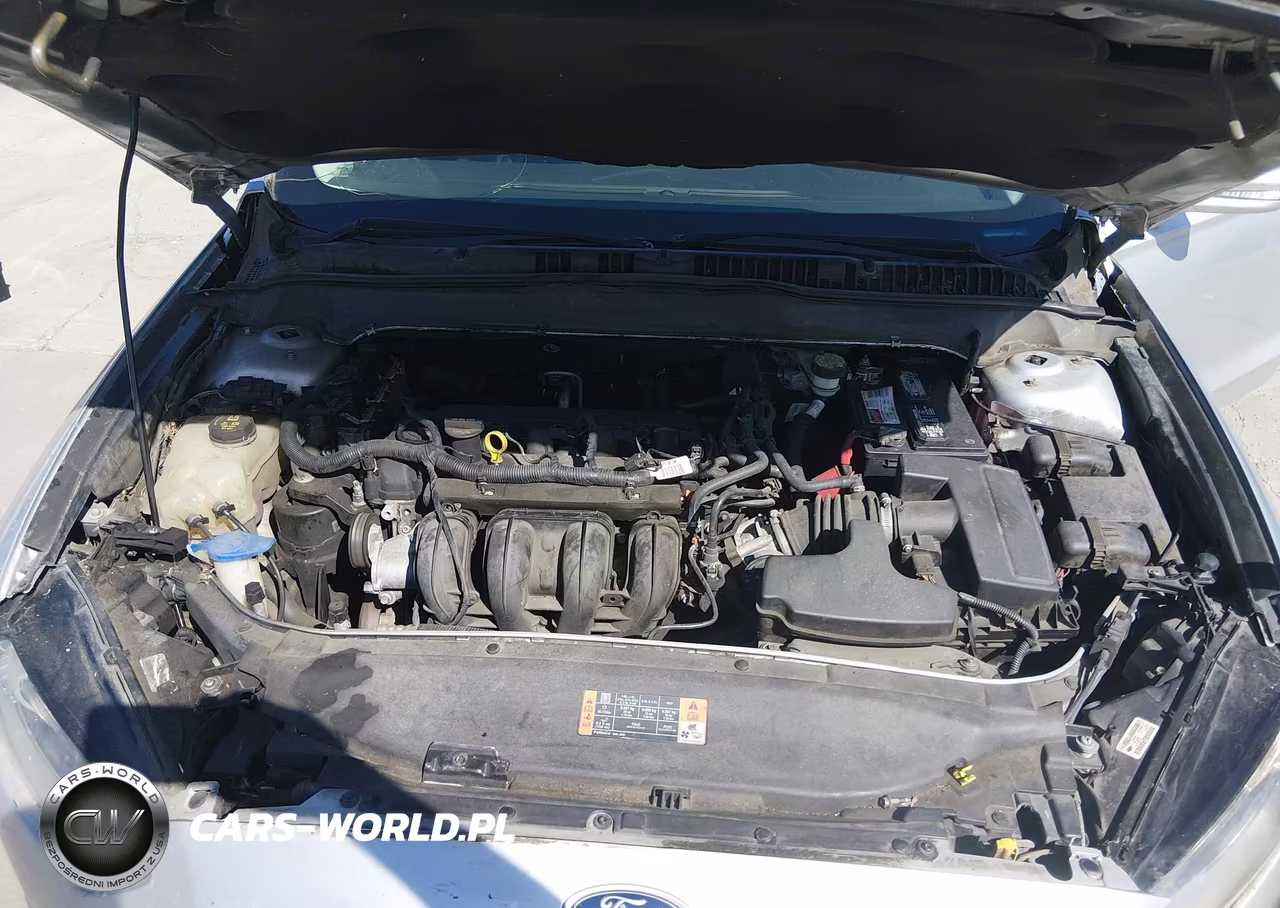 2014 Ford Fusion Se VIN:3FA6P0H70ER301677 - 10