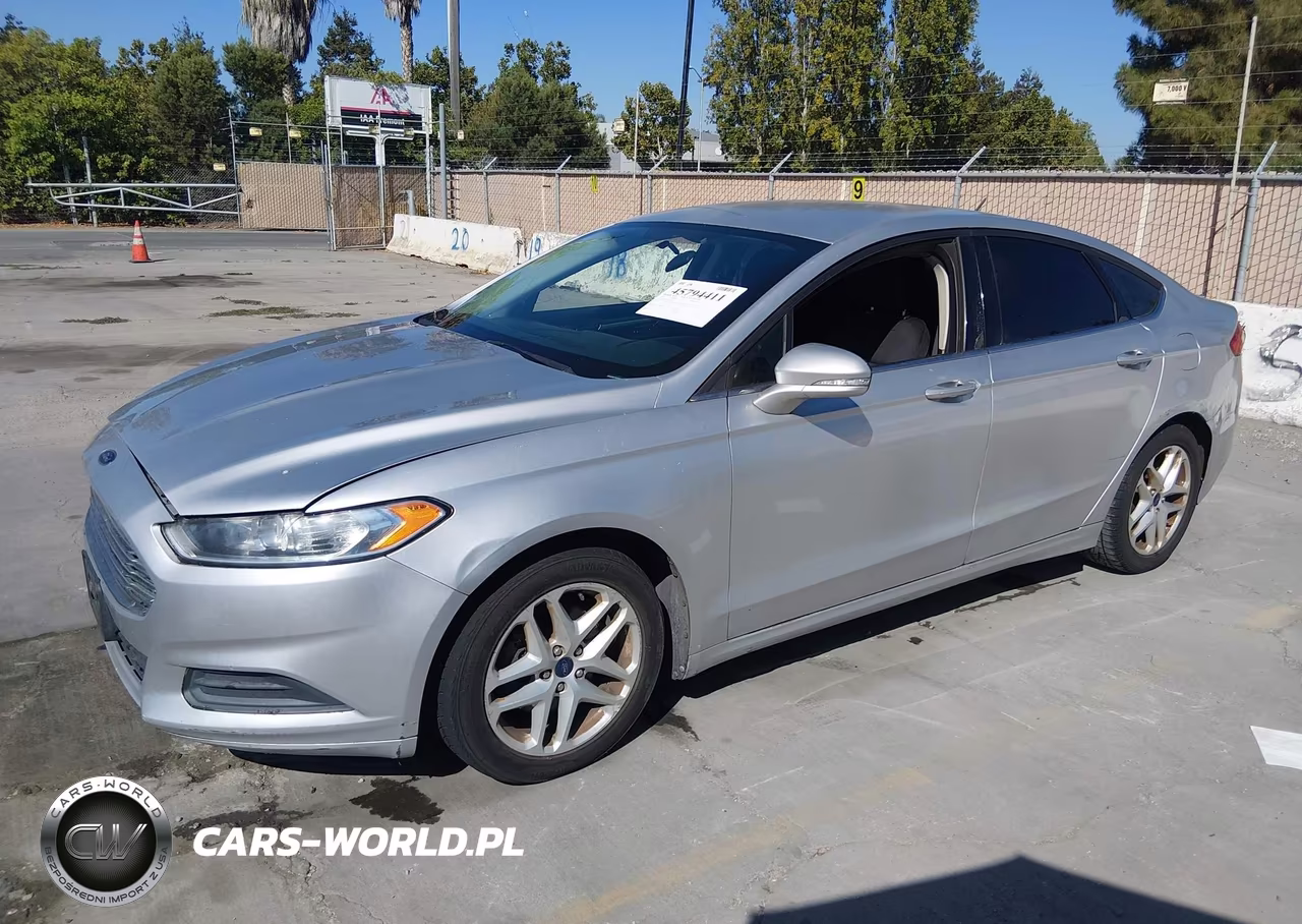 2014 Ford Fusion Se VIN:3FA6P0H70ER301677 - 2