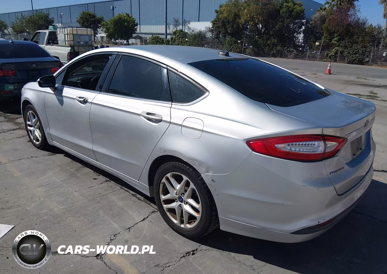 2014 Ford Fusion Se VIN:3FA6P0H70ER301677 - 3