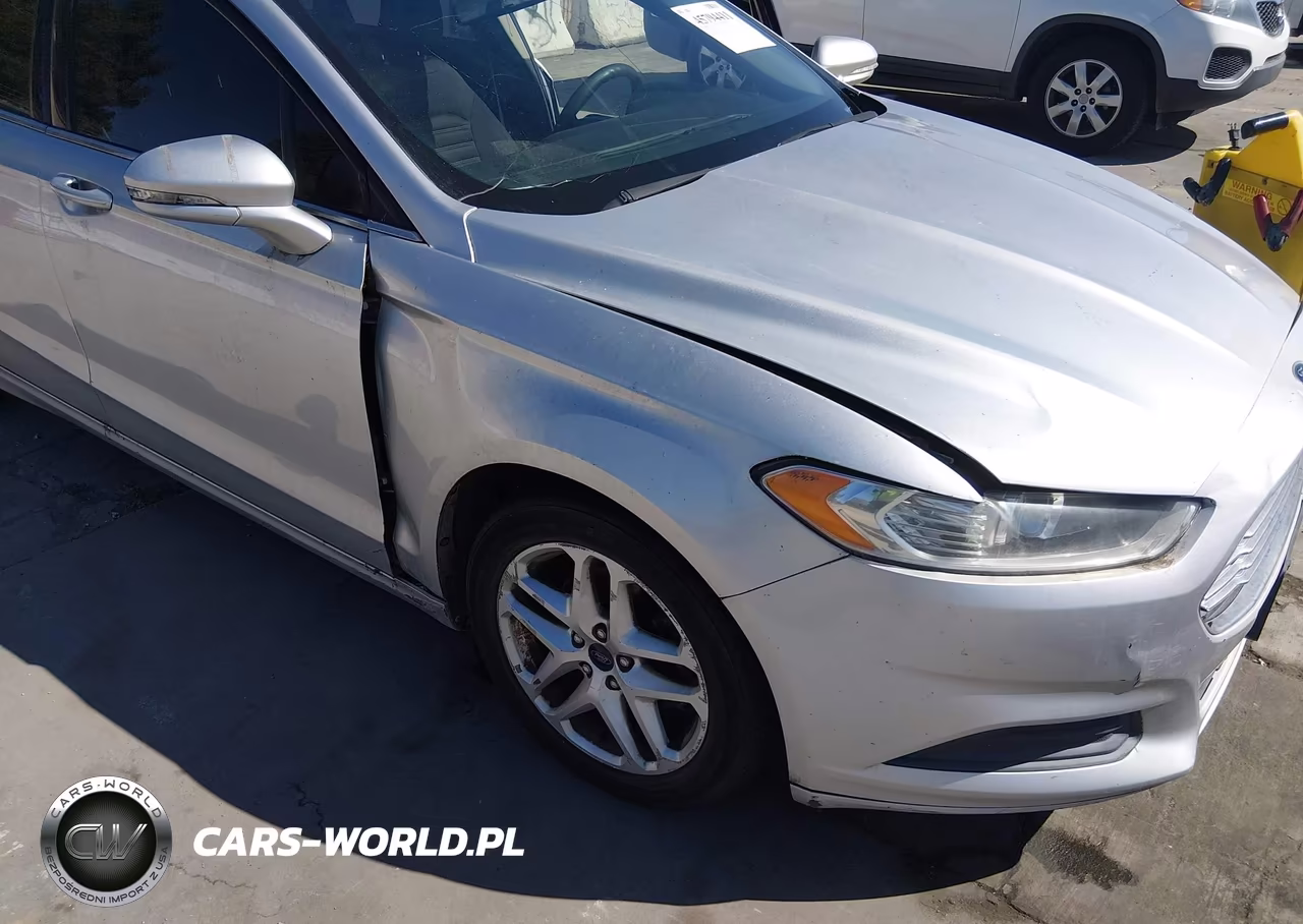 2014 Ford Fusion Se VIN:3FA6P0H70ER301677 - 6