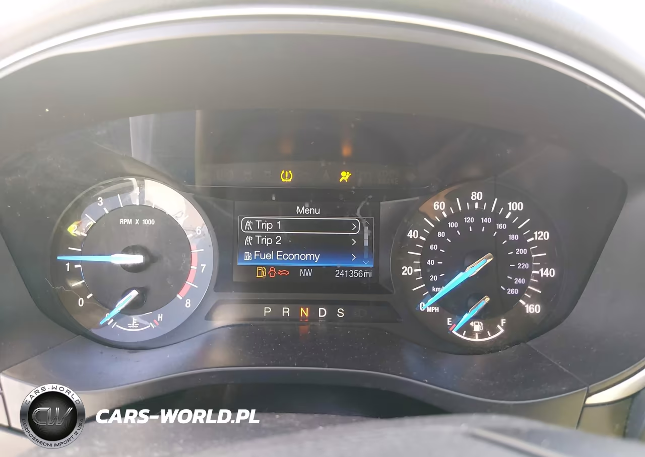 2014 Ford Fusion Se VIN:3FA6P0H70ER301677 - 7