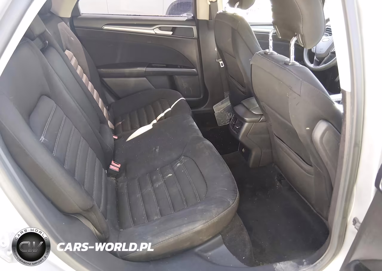 2014 Ford Fusion Se VIN:3FA6P0H70ER301677 - 8