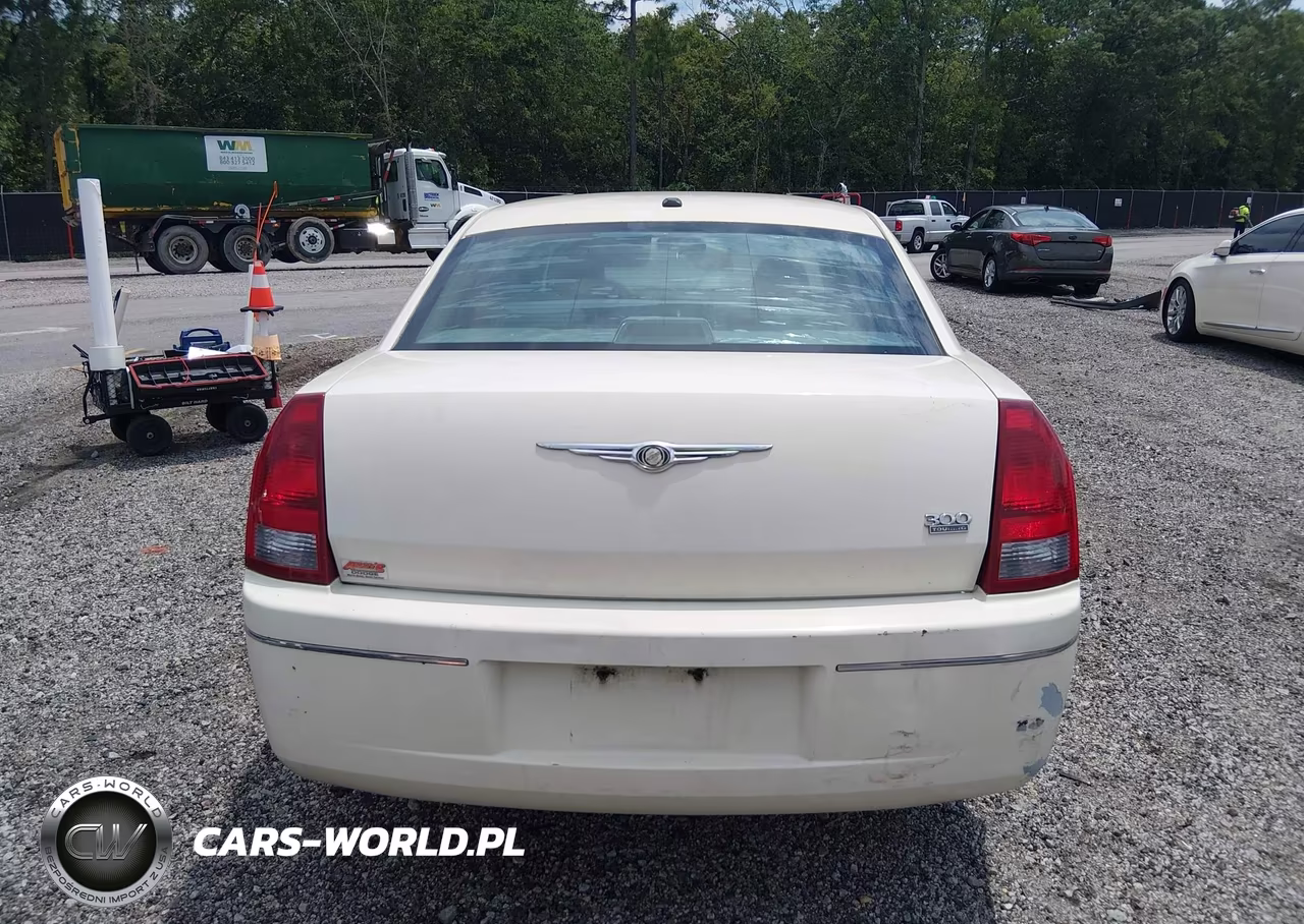 2007 Chrysler 300 Touring VIN:2C3KA53G27H609337 - 16