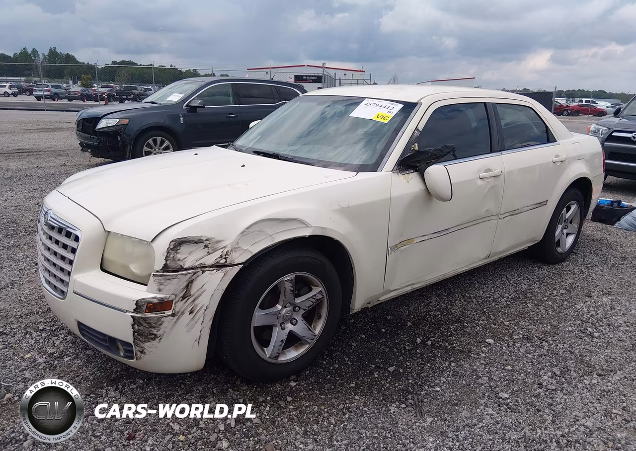 2007 Chrysler 300 Touring VIN:2C3KA53G27H609337 - 2