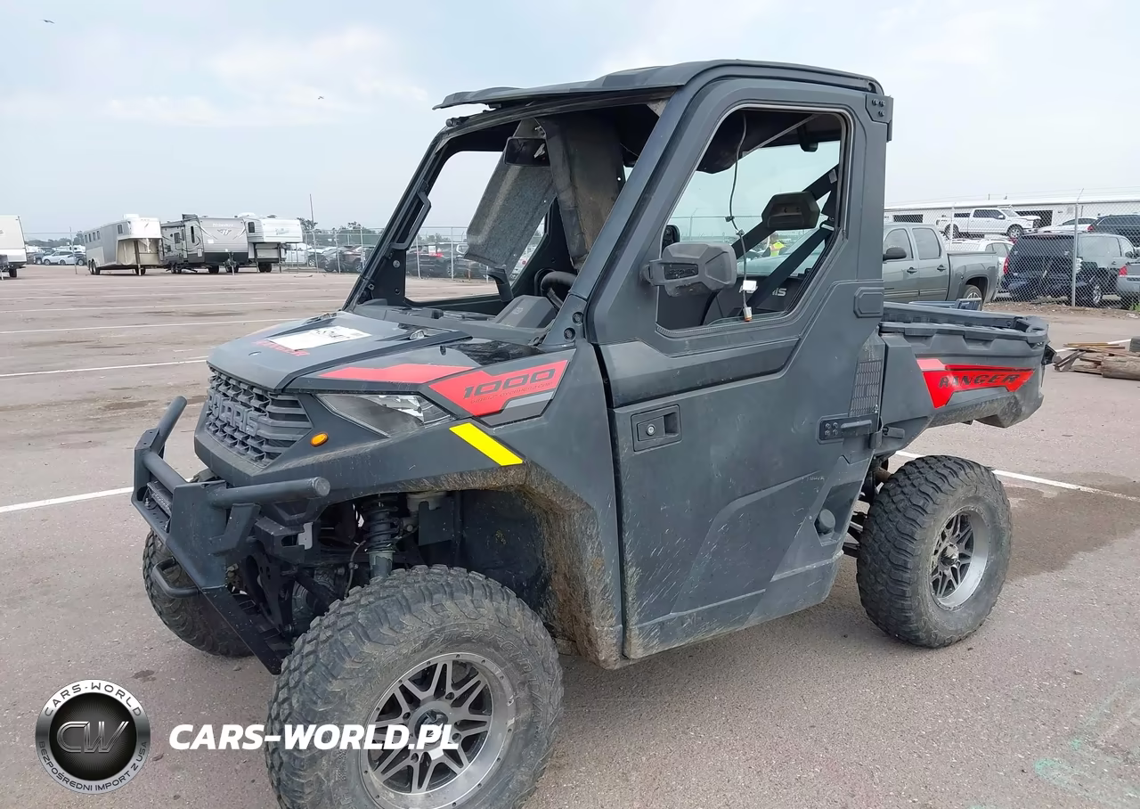2022 Polaris Ranger 1000 Eps-1000 Premium VIN:4XATAE999N8015590 - 2