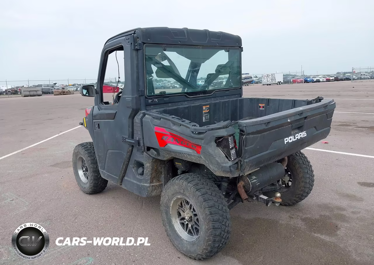 2022 Polaris Ranger 1000 Eps-1000 Premium VIN:4XATAE999N8015590 - 3