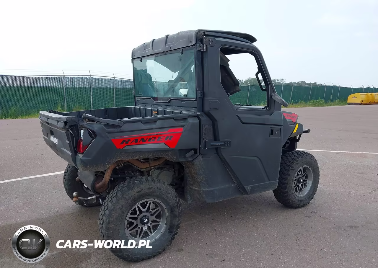 2022 Polaris Ranger 1000 Eps-1000 Premium VIN:4XATAE999N8015590 - 4