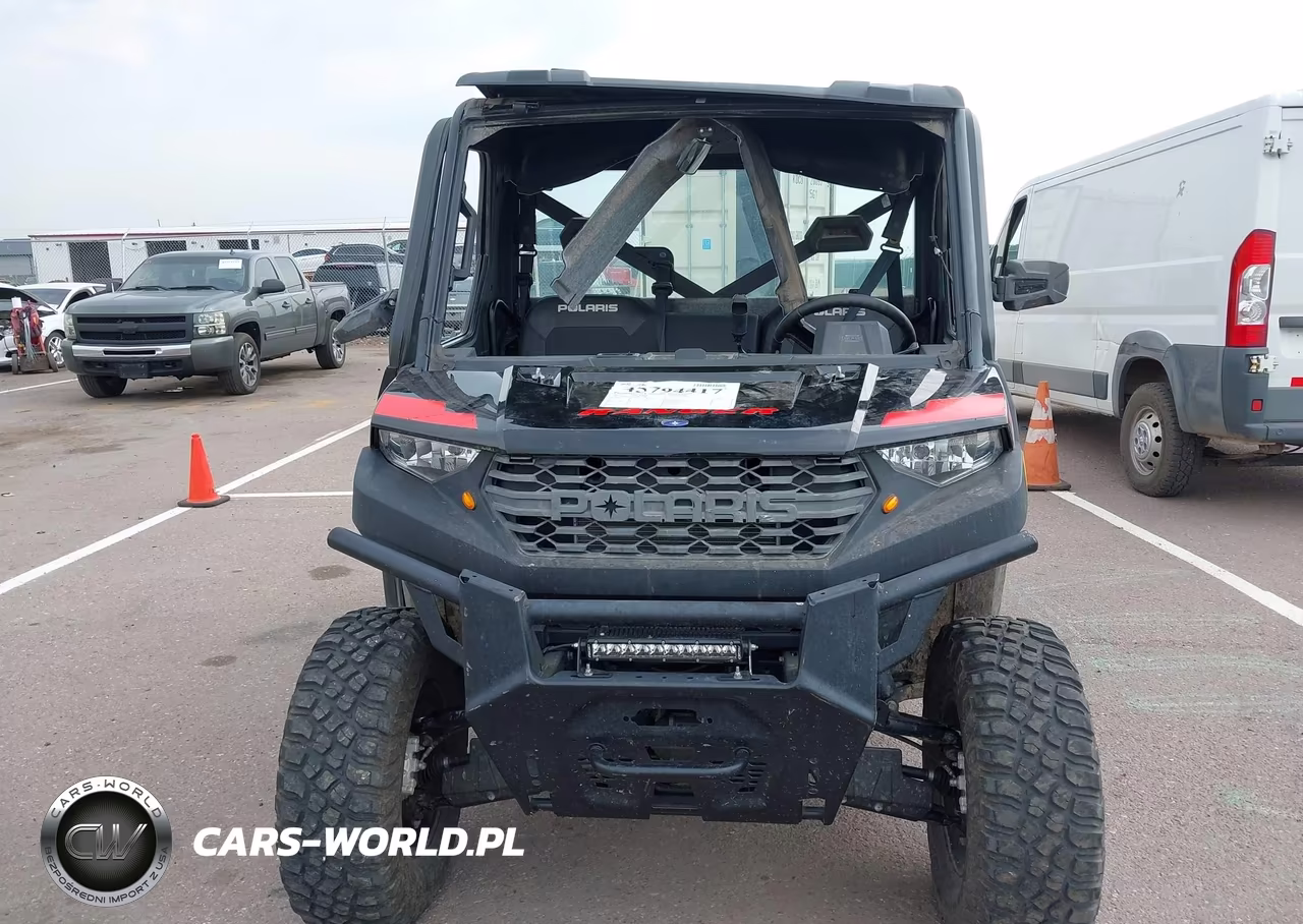 2022 Polaris Ranger 1000 Eps-1000 Premium VIN:4XATAE999N8015590 - 5